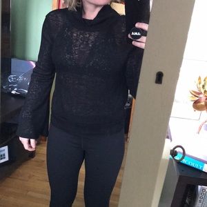 X back sheet sweater